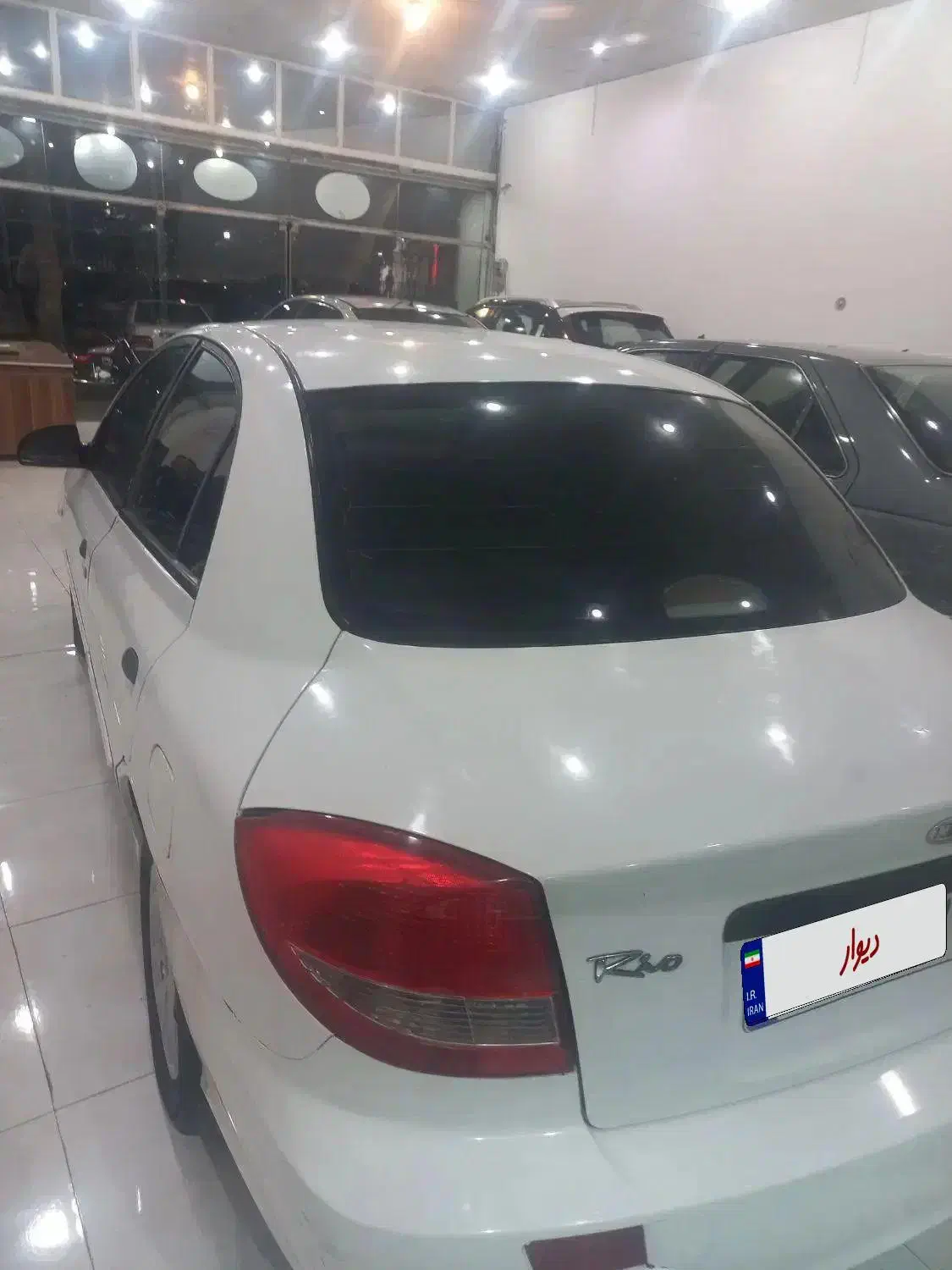 ریو مدل۹۰ بی رنگ|خودرو سواری و وانت|بجنورد, |دیوار