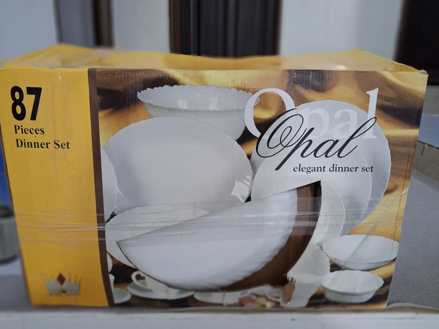 سرویس ارکوپال 87پارچه|ظروف سرو و پذیرایی|بوشهر, |دیوار