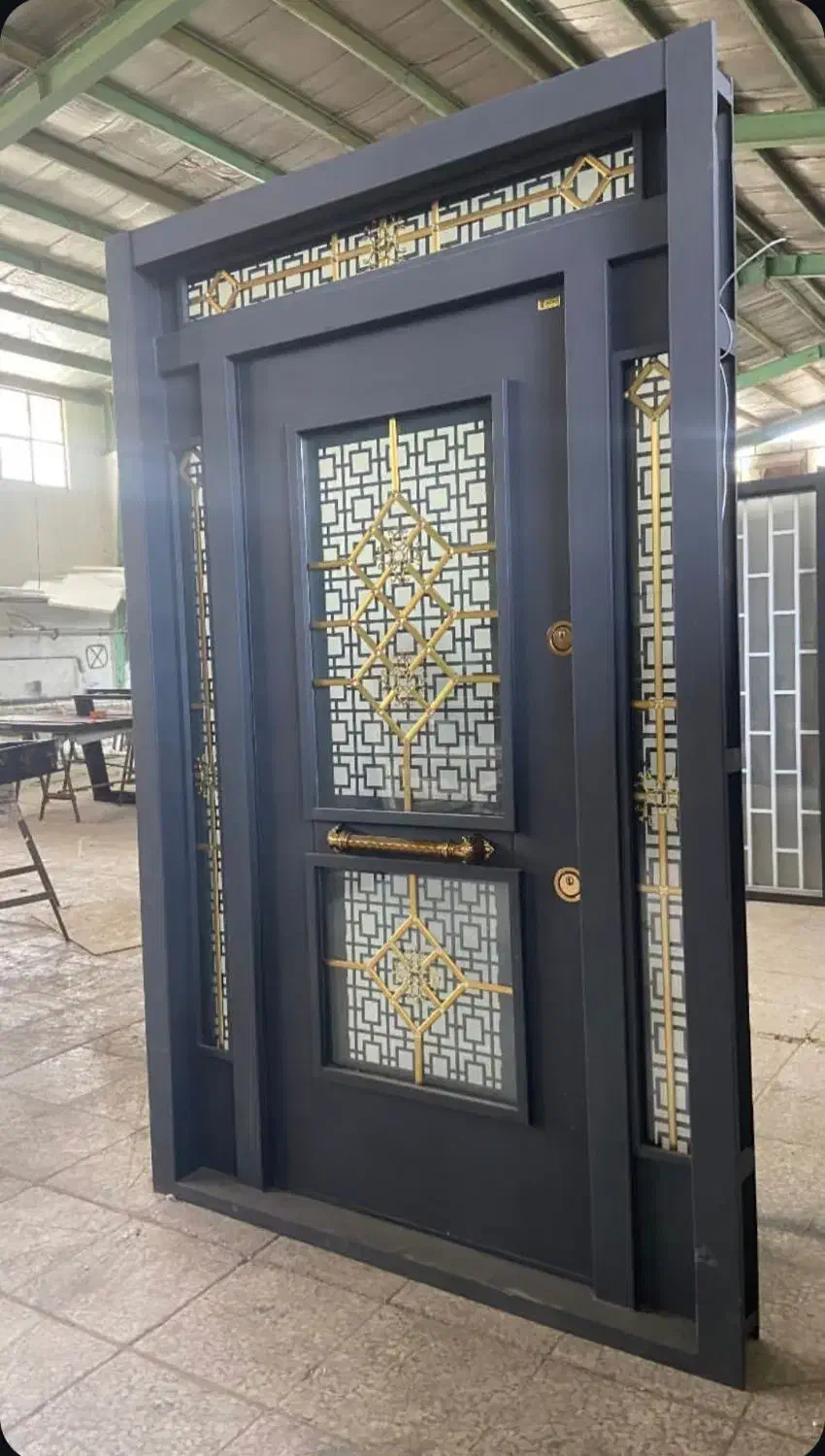 درب ضدسرقت مدرن، نرده کرکره برقی،پنجره upvc کدH022|مصالح و تجهیزات ساختمان|امیرکلا, |دیوار