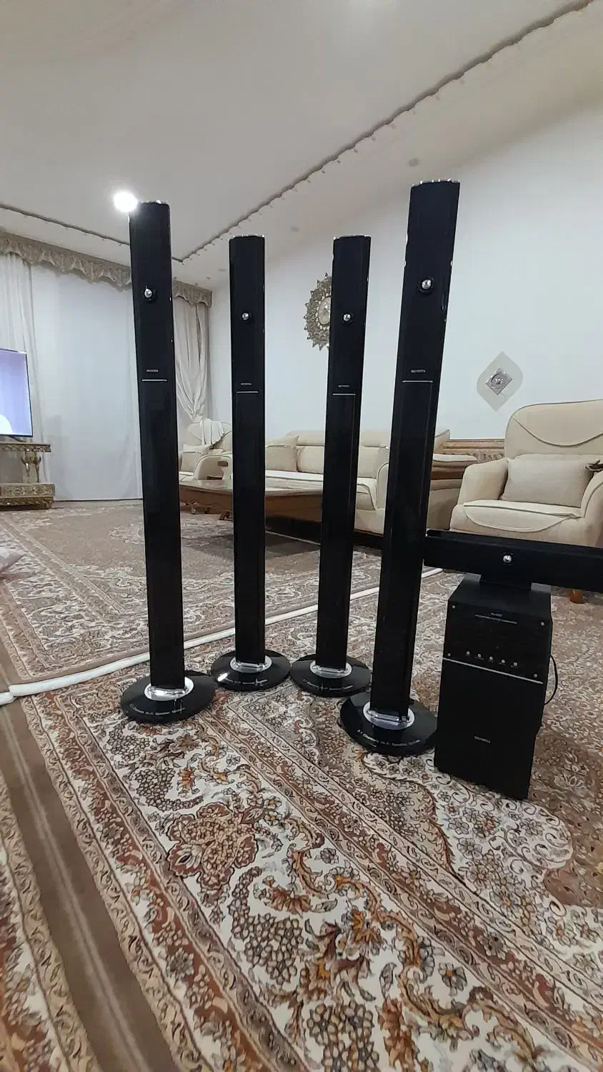 سیستم صوتی خانگی|سیستم صوتی خانگی|پیرانشهر, |دیوار