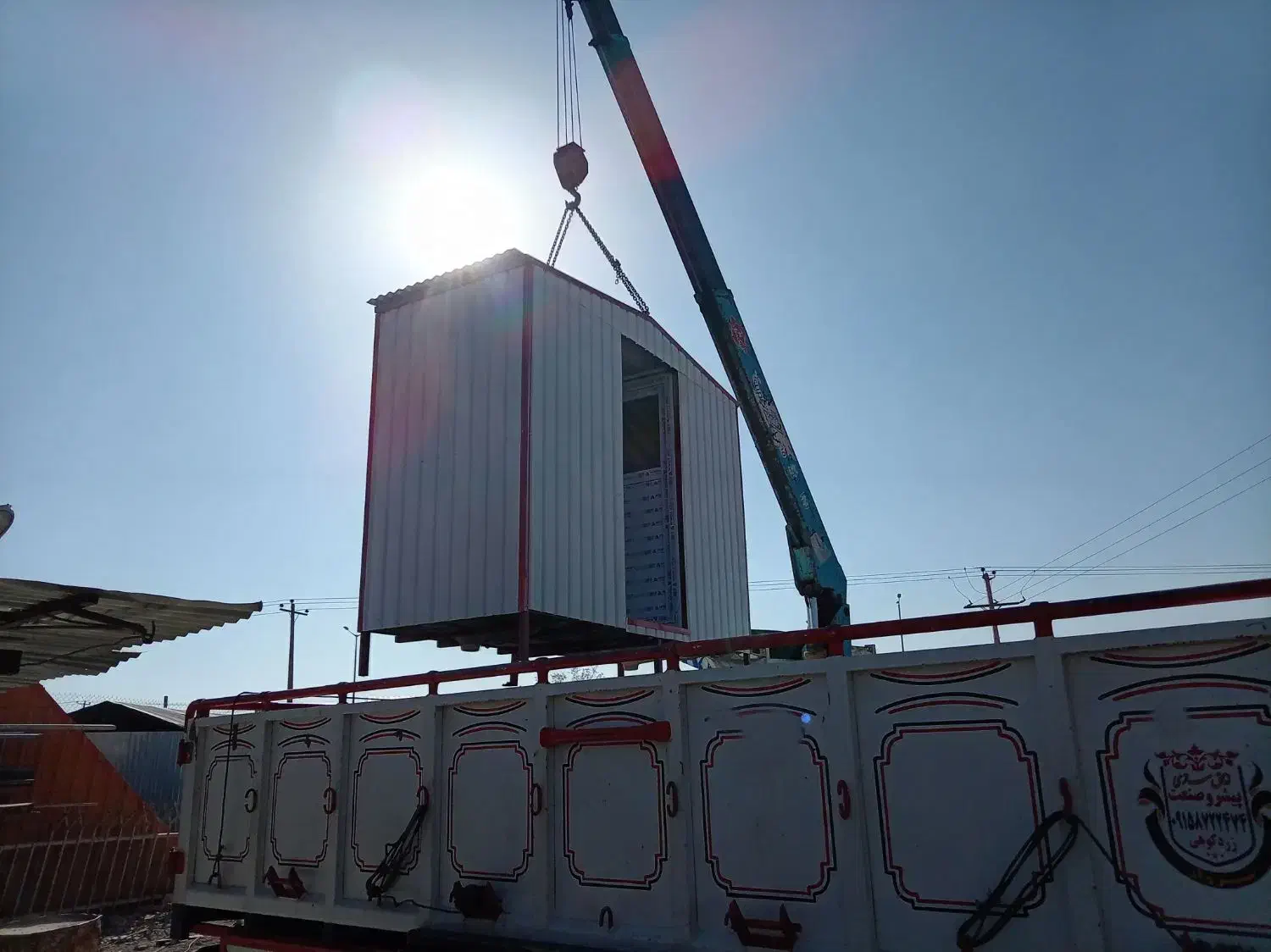 تولیدی کانکس|مصالح و تجهیزات ساختمان|بیرجند, |دیوار