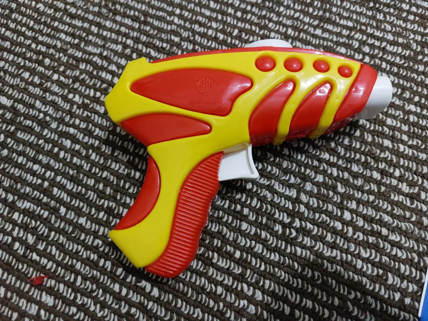 اسباب بازی تفنگ با تیر های دایره ای|اسباب‌‌بازی|برازجان, |دیوار