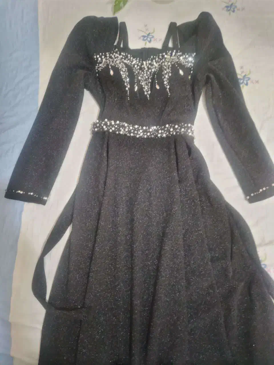 پیراهن مجلسی جواهر دوزی|لباس|طرقبه, |دیوار