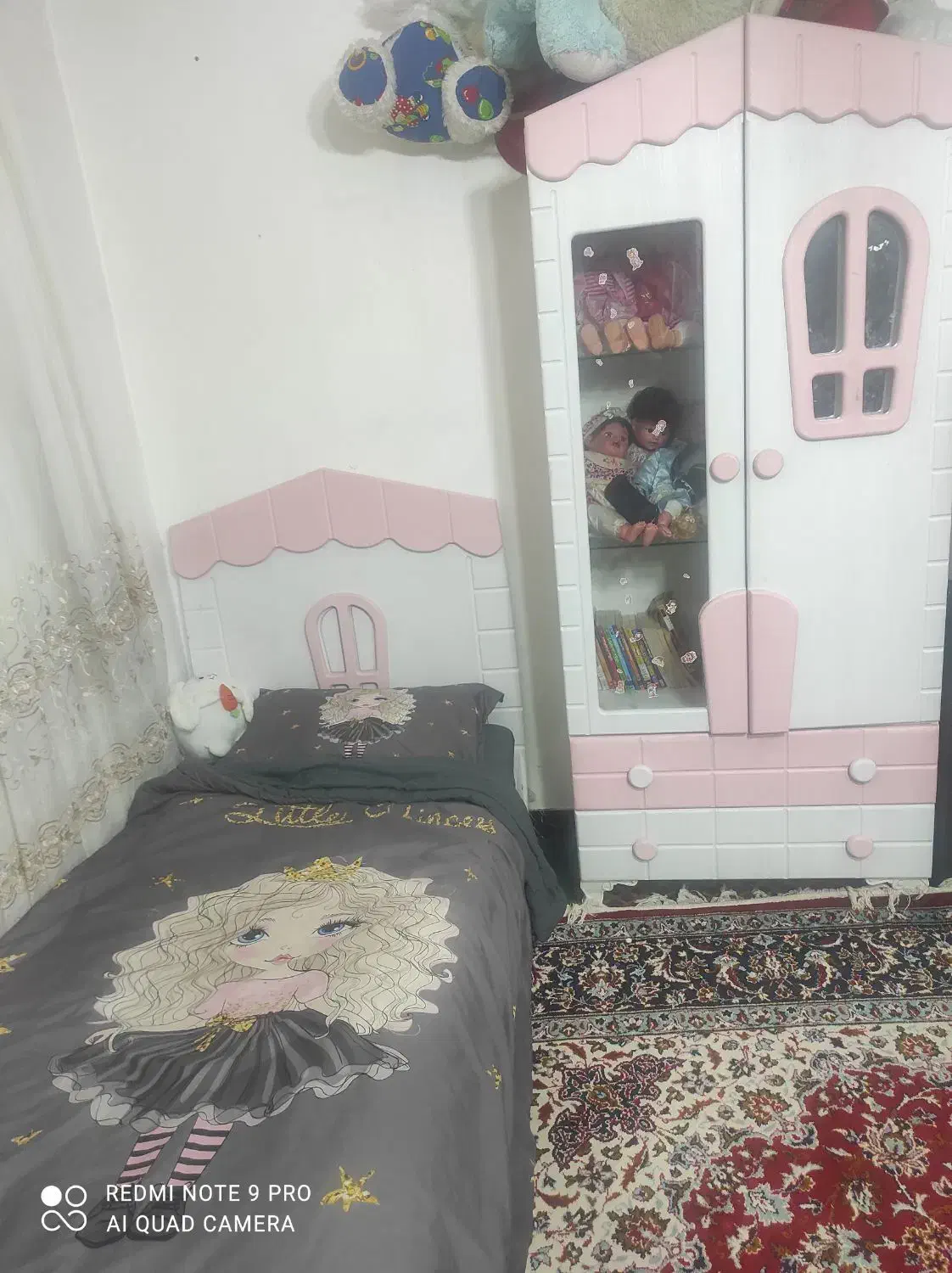 تخت و کمد|تخت و سرویس خواب|دهدشت, |دیوار