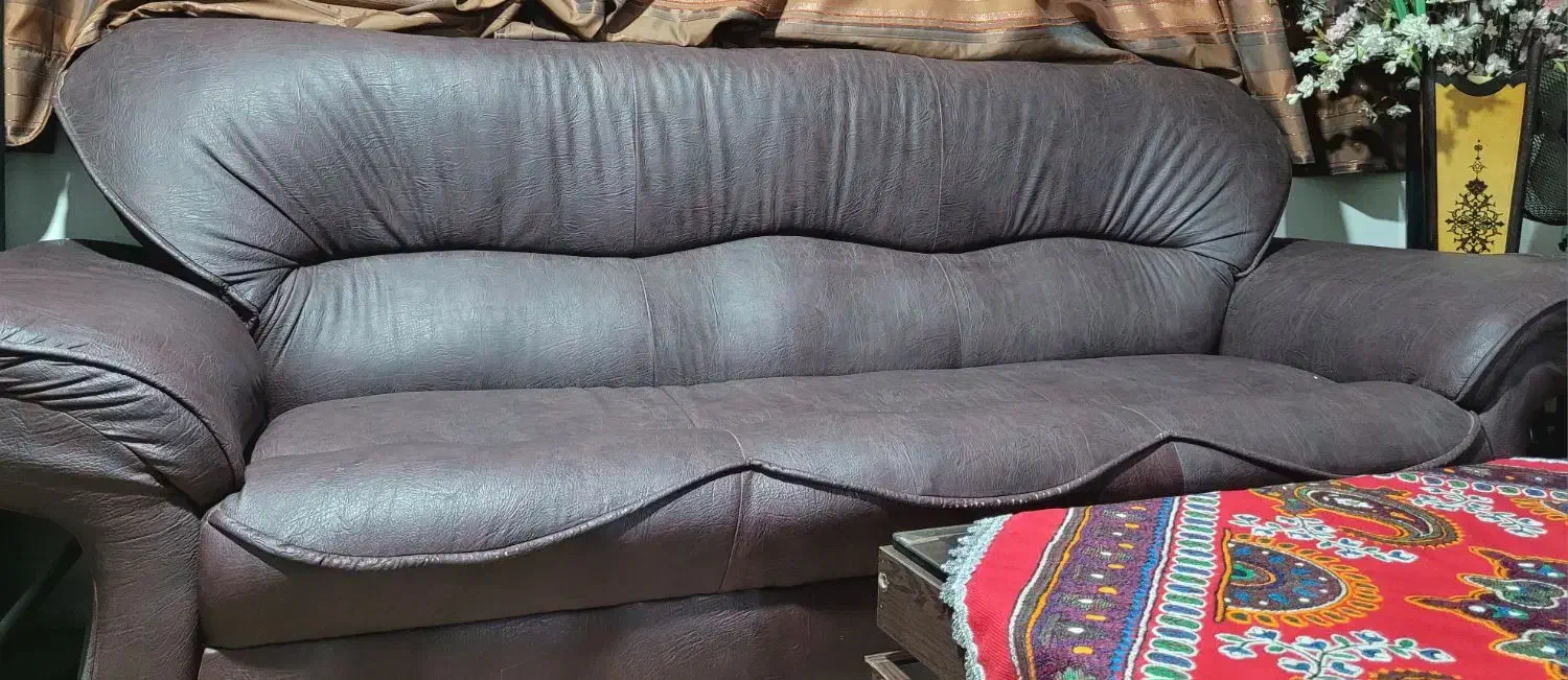 مبل چرم|مبلمان خانگی و میز عسلی|کرمان, |دیوار