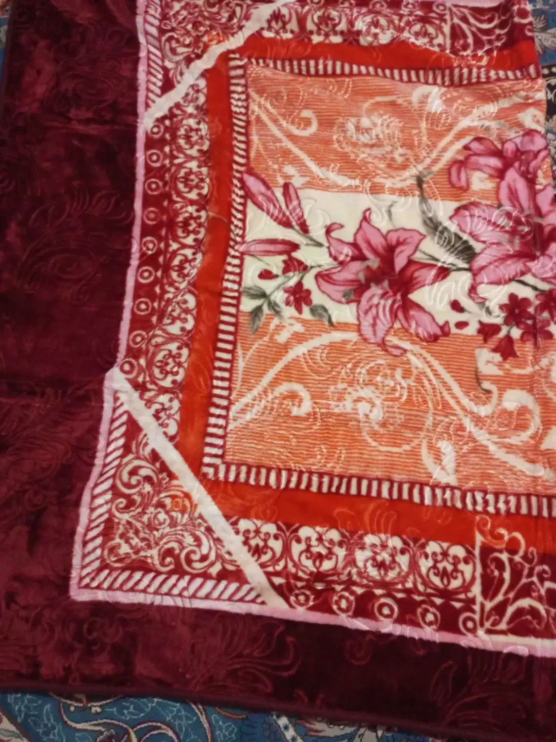 فروش پتوی خارجی|رختخواب، بالش، پتو|چابهار, |دیوار