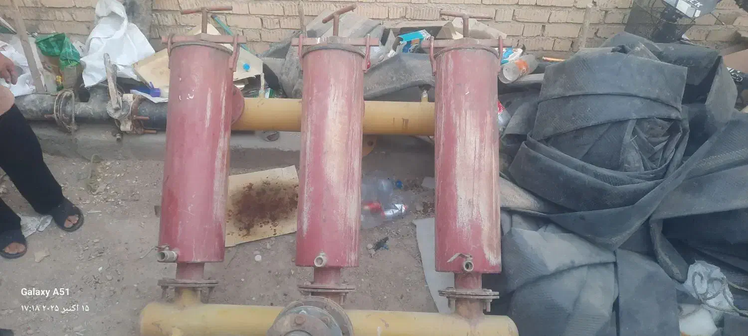 سیکلن استخر|ماشینآلات صنعتی|سروستان, |دیوار