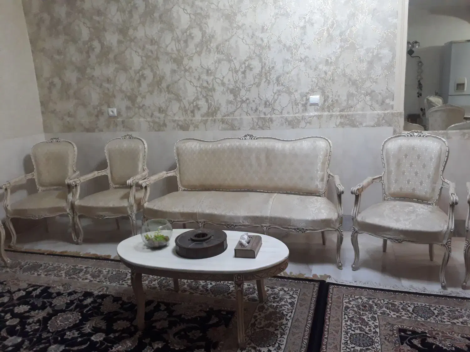 مبلمان و میز غذاخوری|مبلمان خانگی و میز عسلی|قرچک, باقرآباد|دیوار