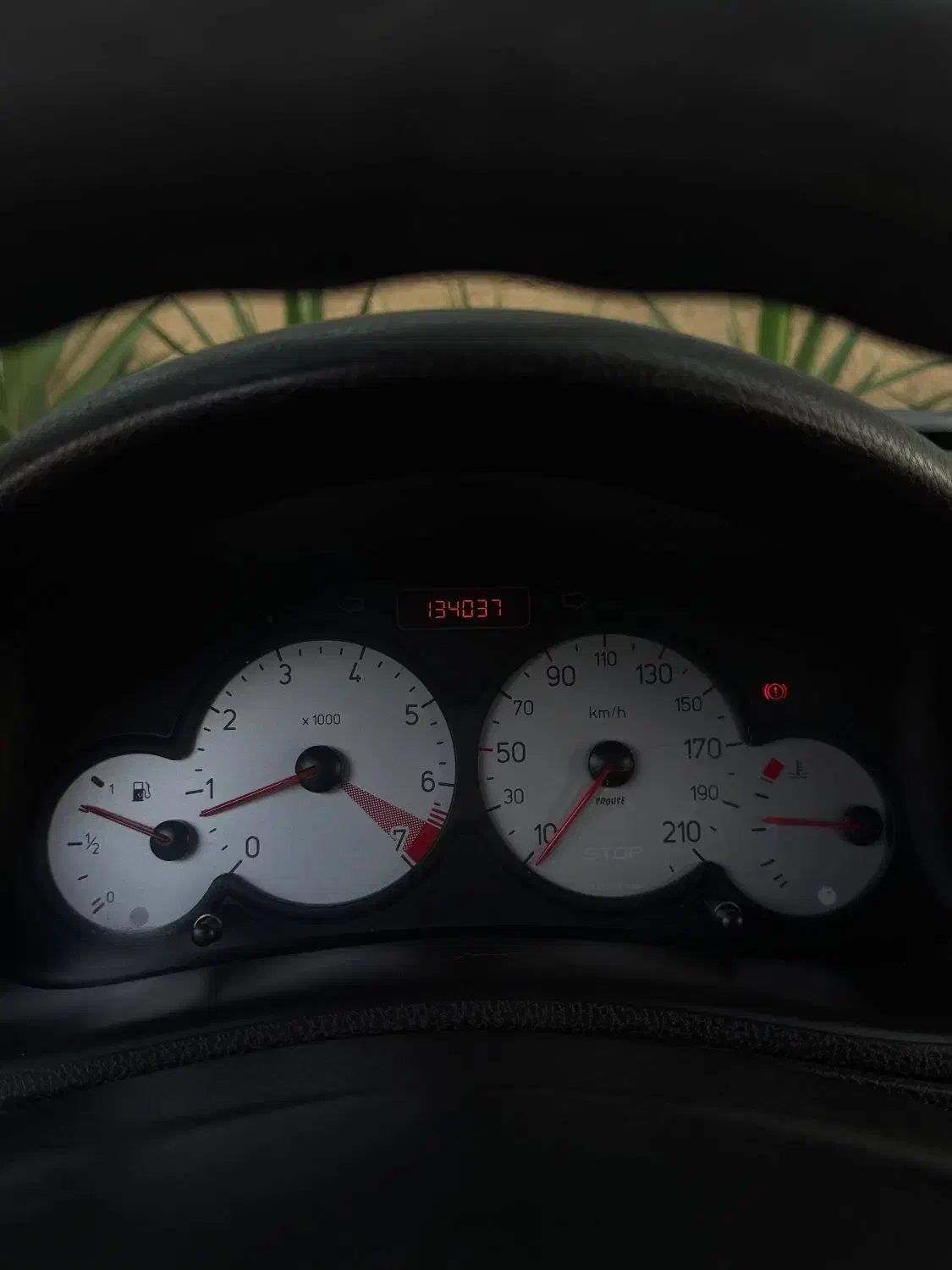 206 تیپ 2|خودرو سواری و وانت|رشت, منظریه|دیوار