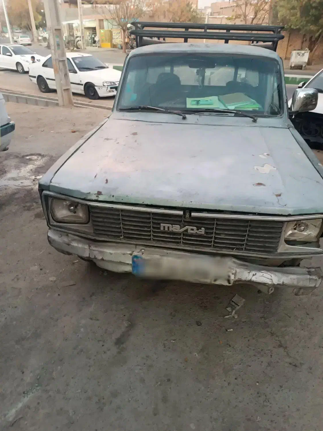 مزدا 1600|خودرو سواری و وانت|ورامین, ورامین|دیوار