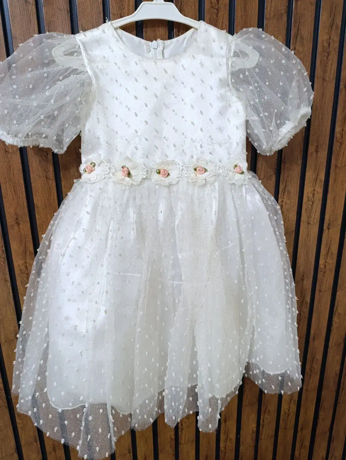 لباس عروس دخترانه شیک|لباس|صفادشت, |دیوار