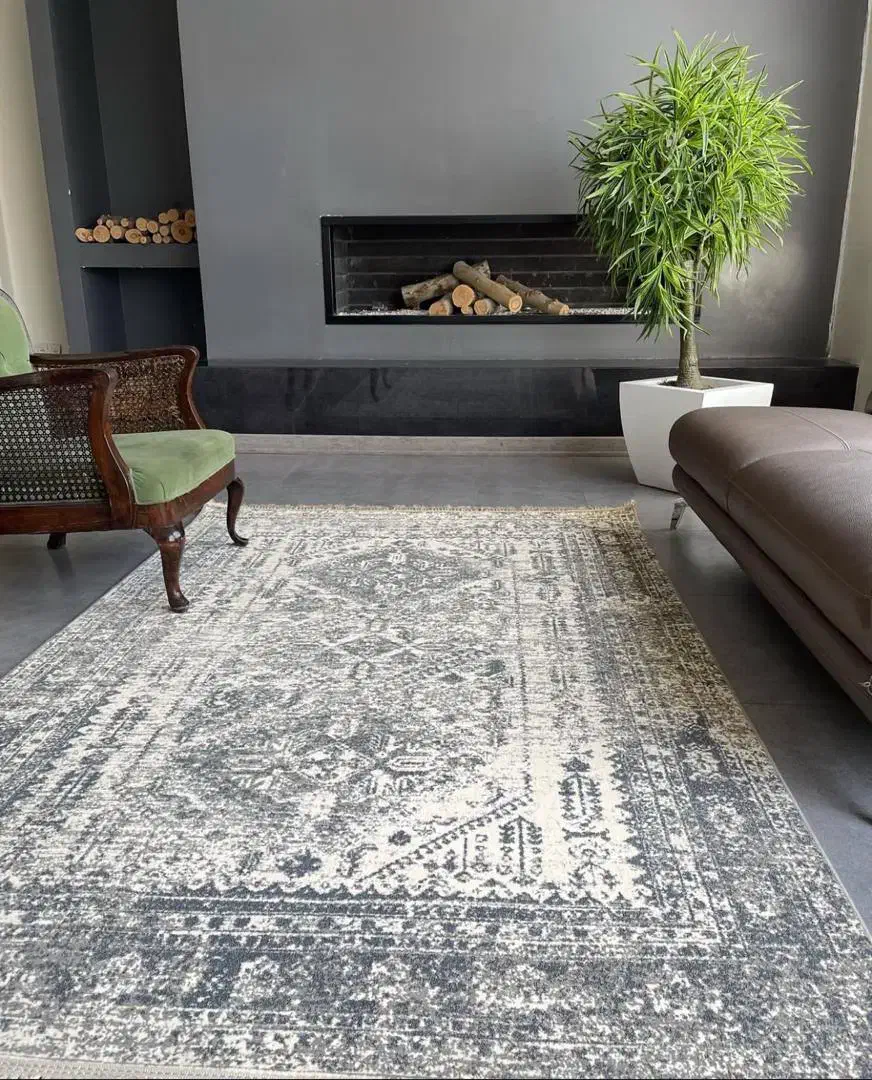 فرش و کناره قجری|فرش|دزفول, |دیوار