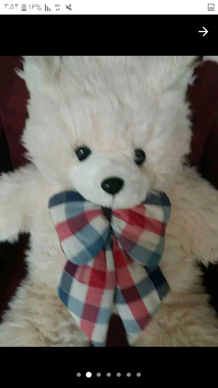 خرس بزرگ ۱متری|اسباب‌‌بازی|ساری, |دیوار