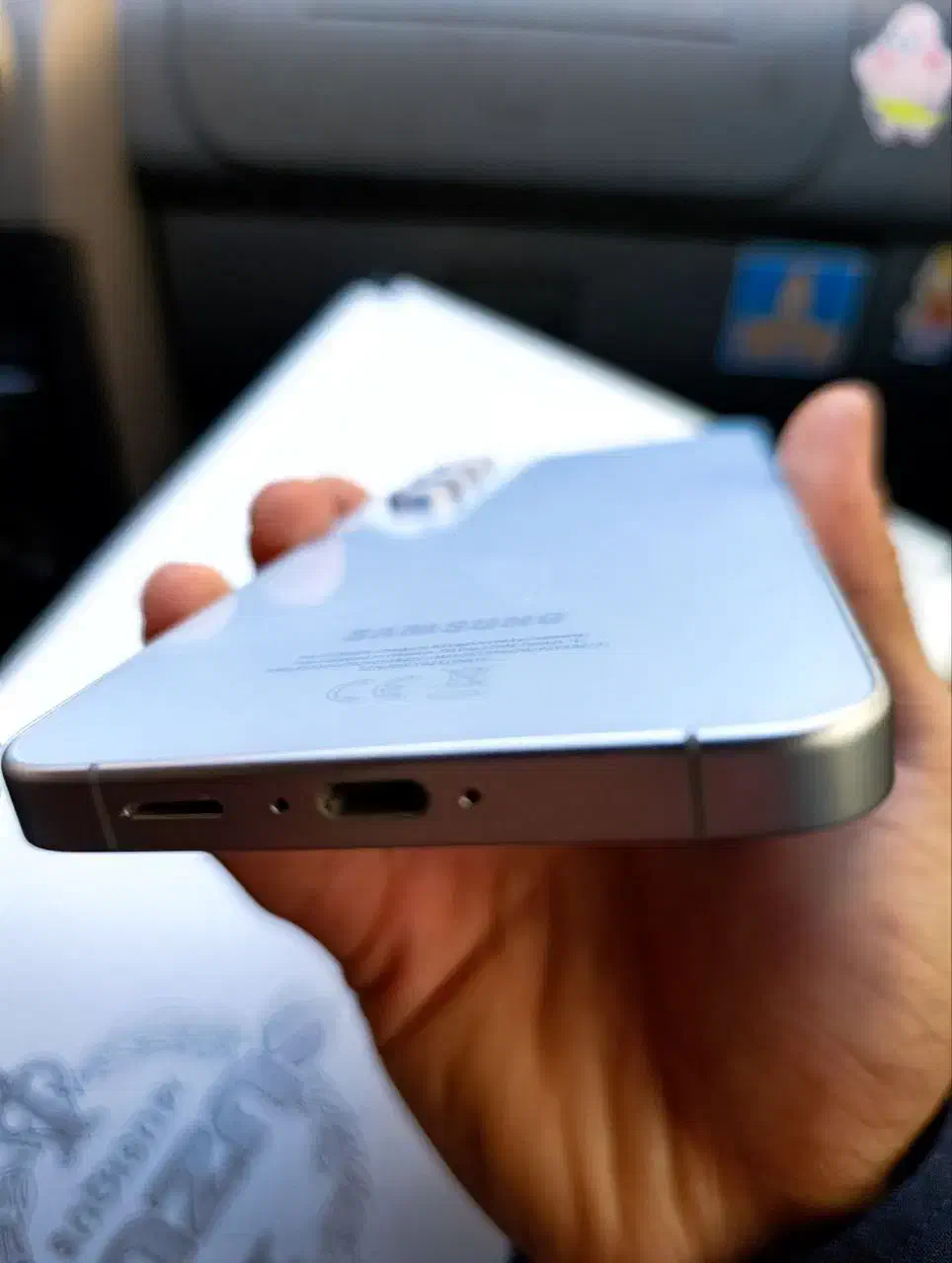 گوشی سامسونگ S24 fe رام 8 ۲۵۶|موبایل|تهران, شمشیری|دیوار