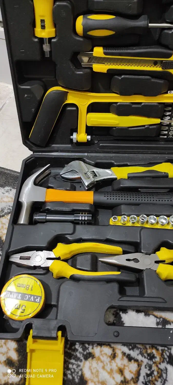 جعبه‌ابزار۸۲عددی|ابزارآلات|تهران, سلیمانی|دیوار