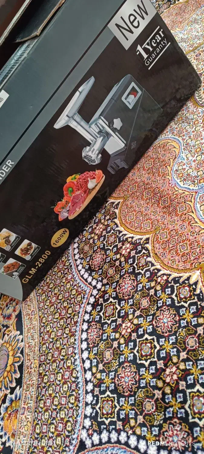 چرخ گوشت نو|اجاق گاز و لوازم برقی پختوپز|اردبیل, |دیوار