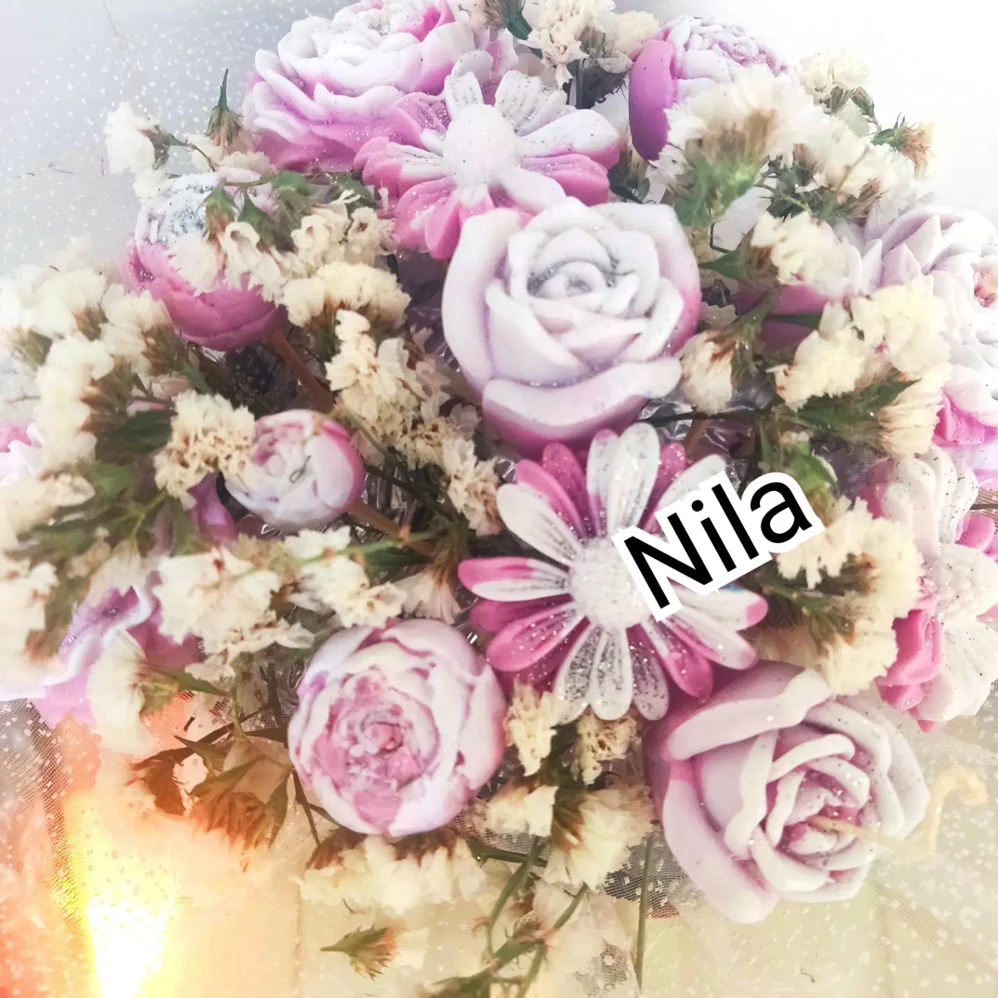 باکس های گلهای شمعی جذاب|صنایع دستی و سایر لوازم تزئینی|شهرضا, |دیوار