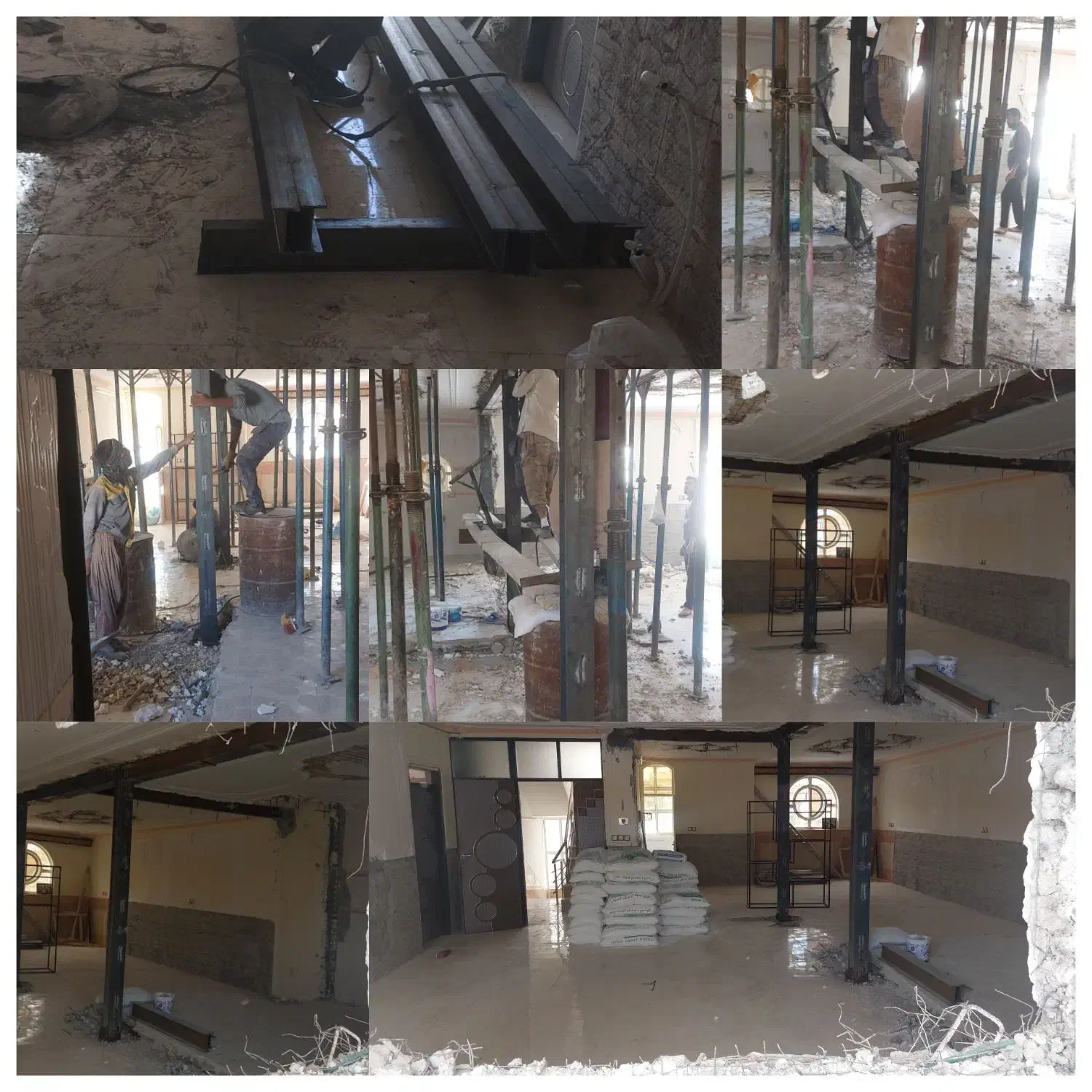 تخریب پیکور و گودبرداری تخریب صفرتاصد بازسازی کلی|خدمات پیشه و مهارت|زاهدان, |دیوار