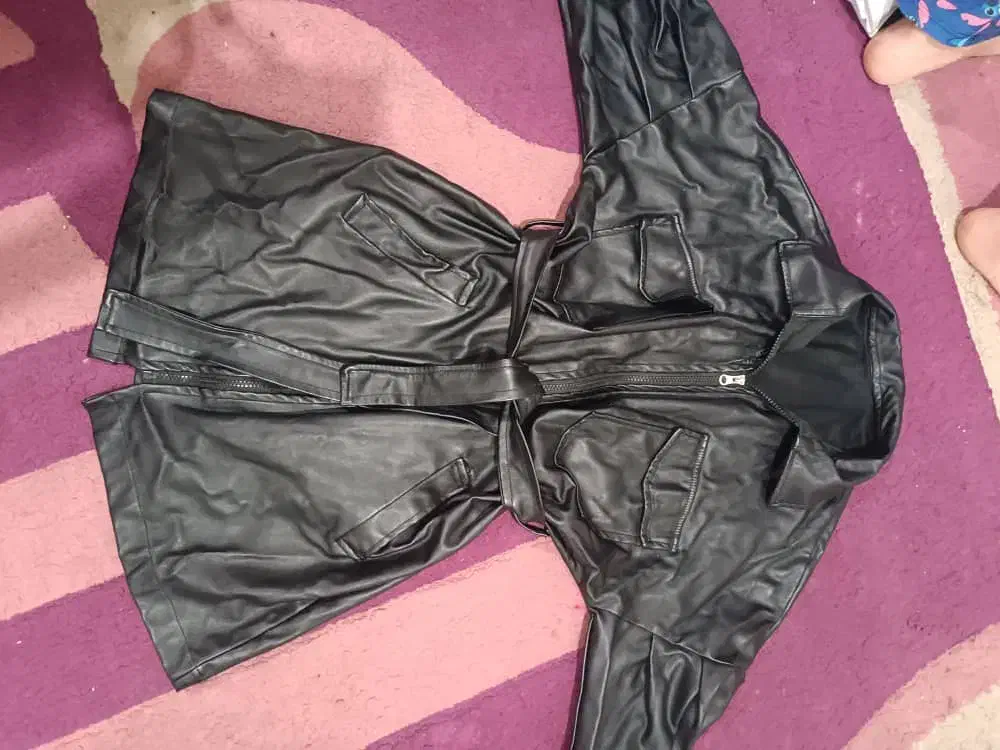 پالتو چرم زنانه زمستانی|لباس|اهواز, نیوساید|دیوار