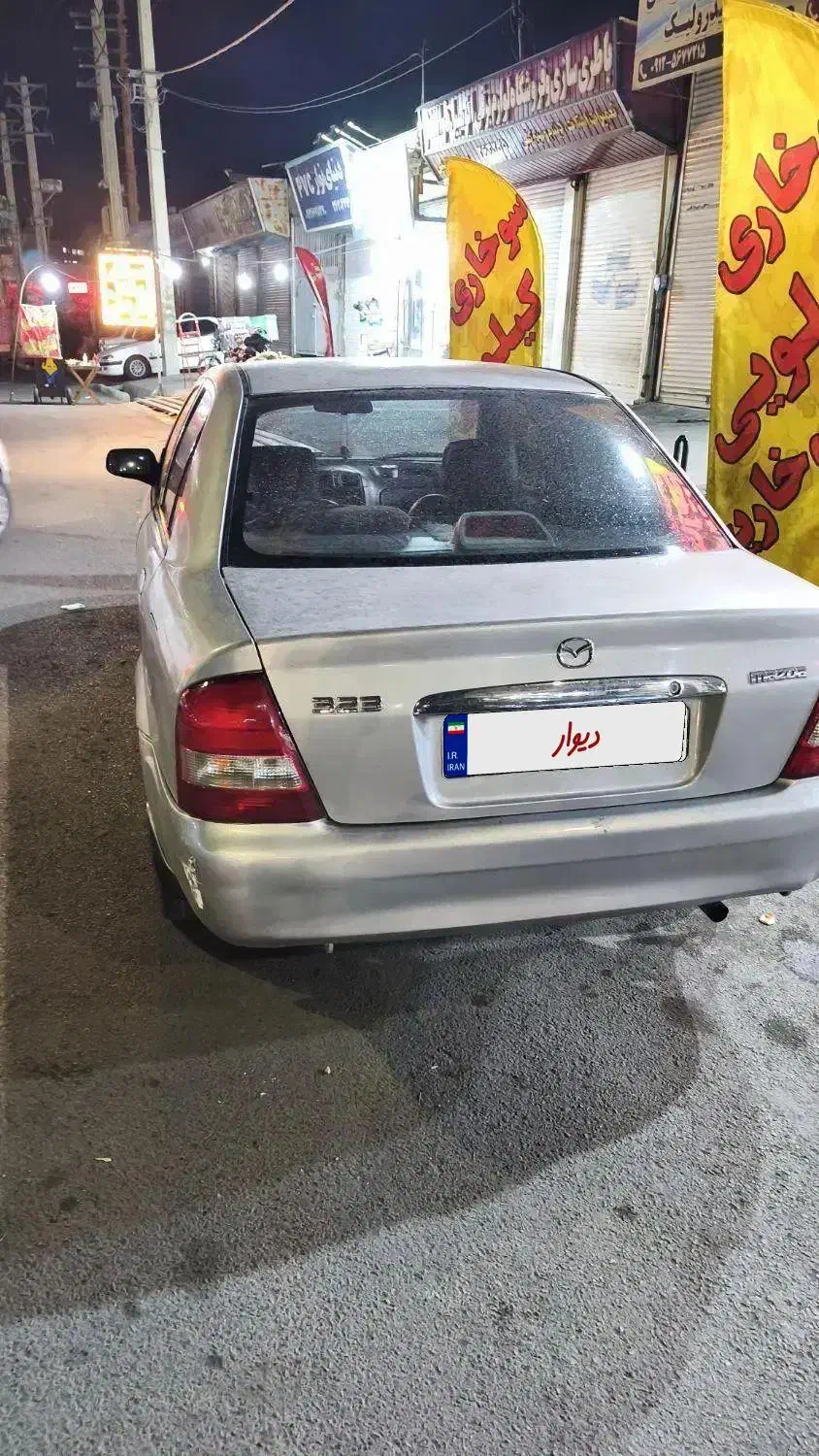 مزدا 323 Flمدل 84|خودرو سواری و وانت|کرج, میدان میوه و تره بار مرکزی|دیوار