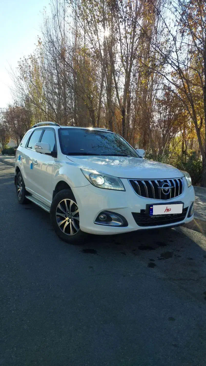 هایماs7 مدل97 بدون رنگ|خودرو سواری و وانت|اندیشه, اندیشه فاز ۴|دیوار