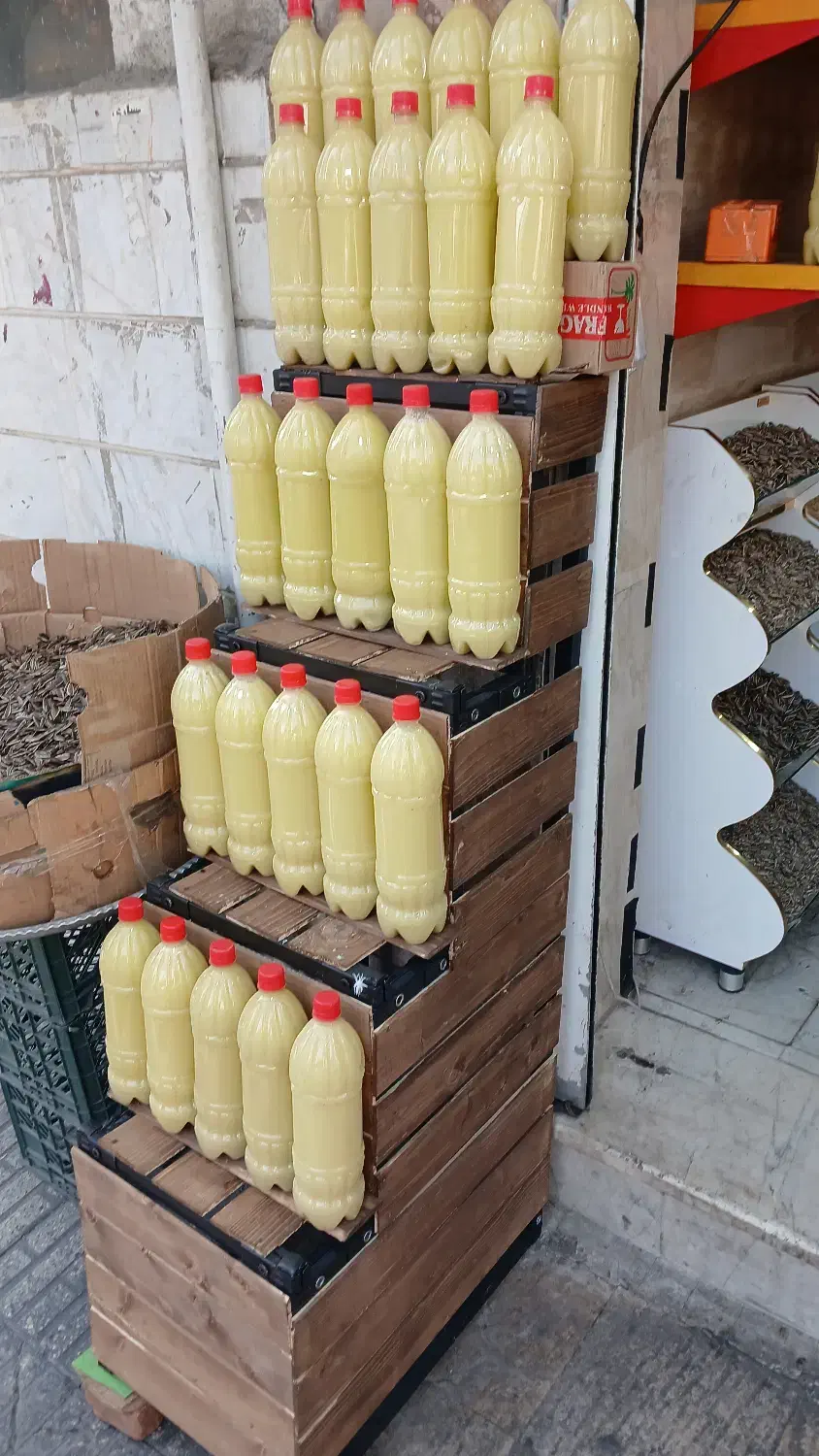 پخش ابلیمو طبیعی ،ابغوره بدون نمک عسگری ممتاز|خوردنی و آشامیدنی|تهران, ائمه اطهار|دیوار