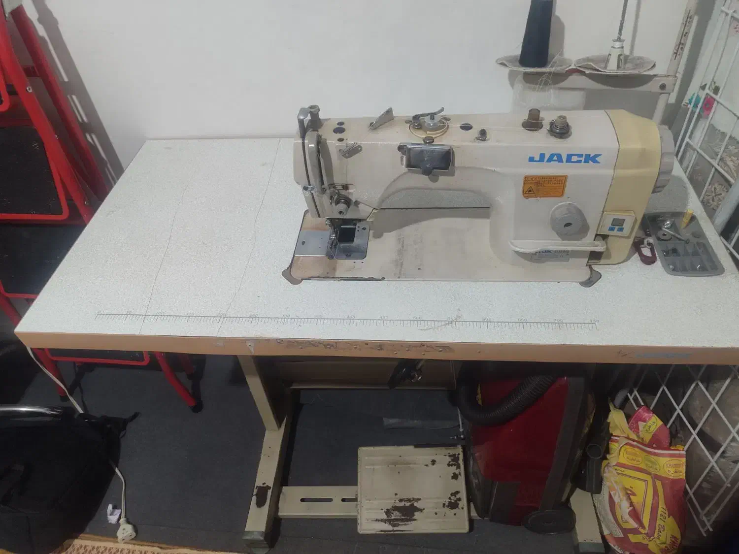 چرخ خیاطی|چرخ خیاطی و ریسندگی|پاکدشت, پاکدشت (مامازند)|دیوار