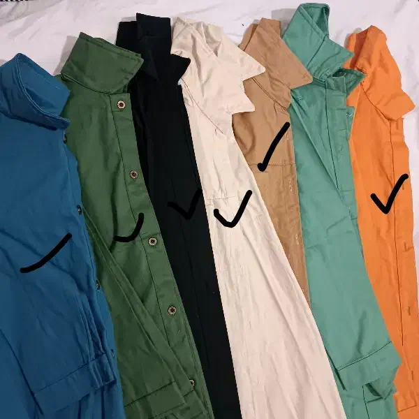 مانتو کتان|لباس|نسیم‌شهر, |دیوار