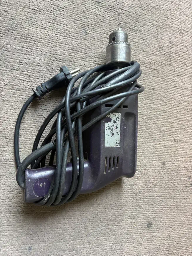 دریل برقی شارک|ابزارآلات|بومهن, |دیوار