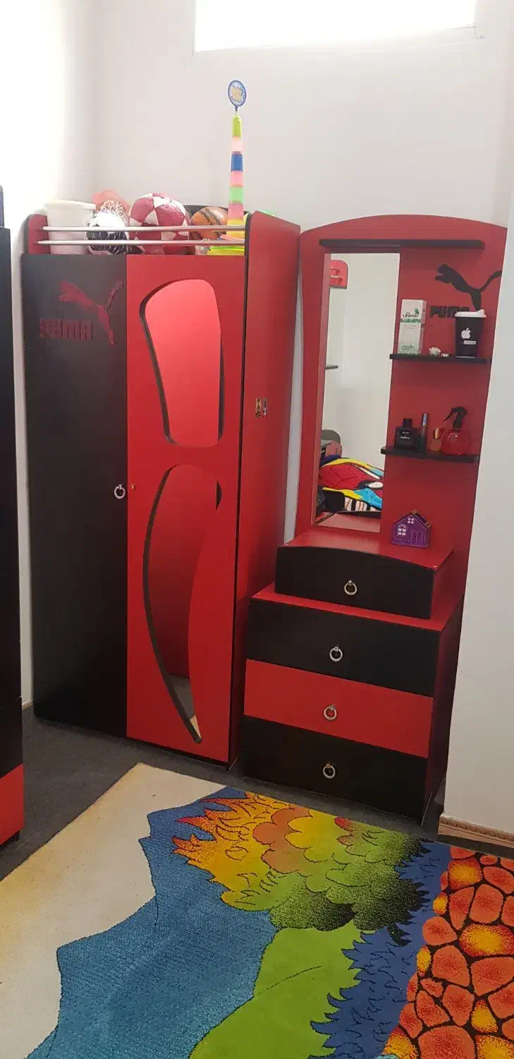 سرویس اتاق کودک|تخت و سرویس خواب|خمینی‌شهر, |دیوار