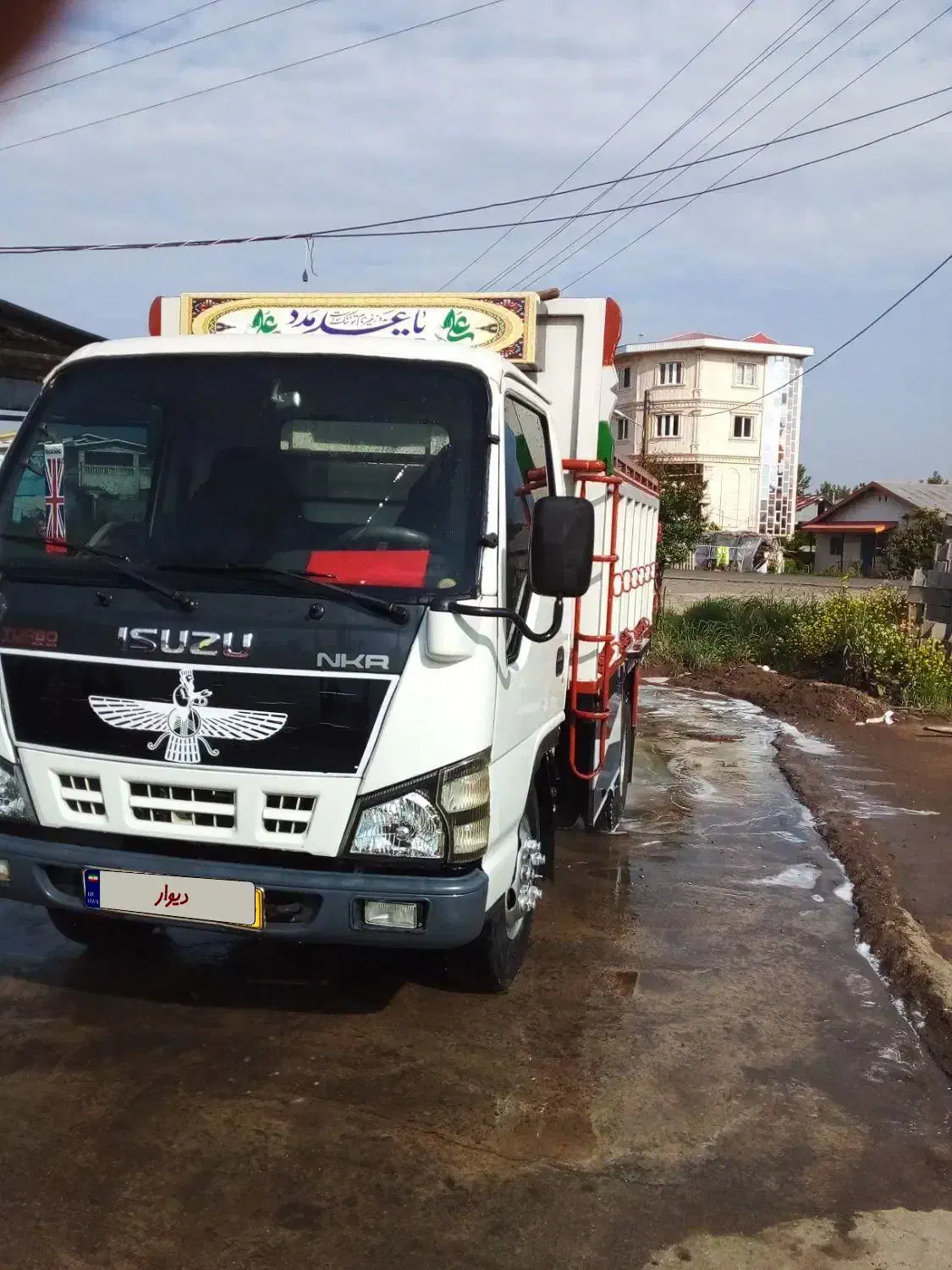 فروش ماشین ایسوزو|خودرو سنگین|کلاچای, |دیوار