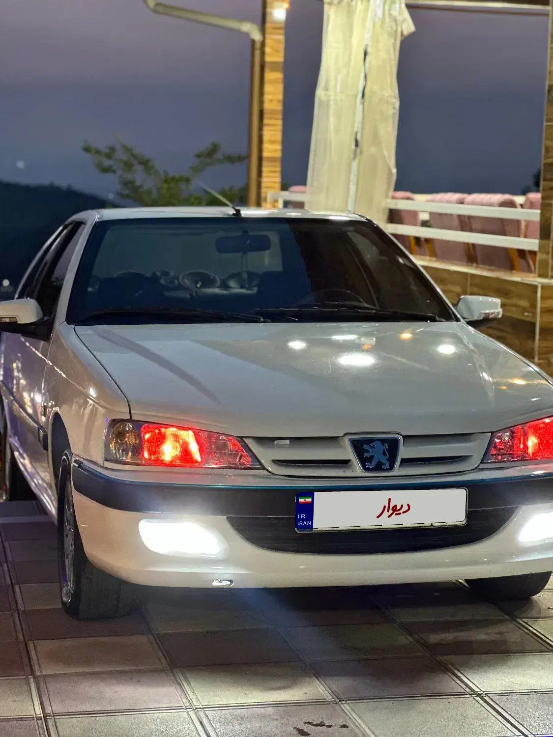 پارس سال مدل ۹۳ خانگی|خودرو سواری و وانت|نکا, |دیوار