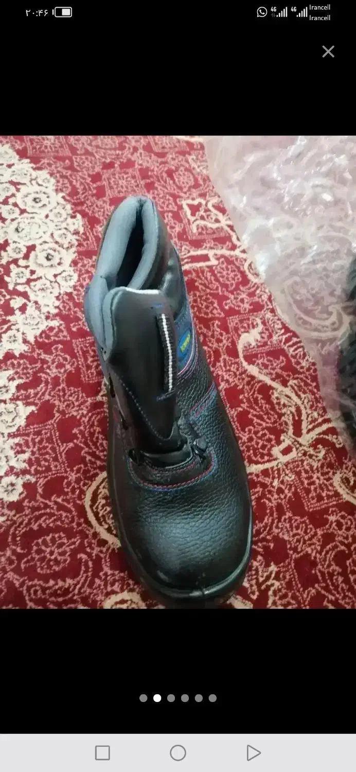 کفش ایمنی|کیف، کفش، کمربند|آبادان, |دیوار