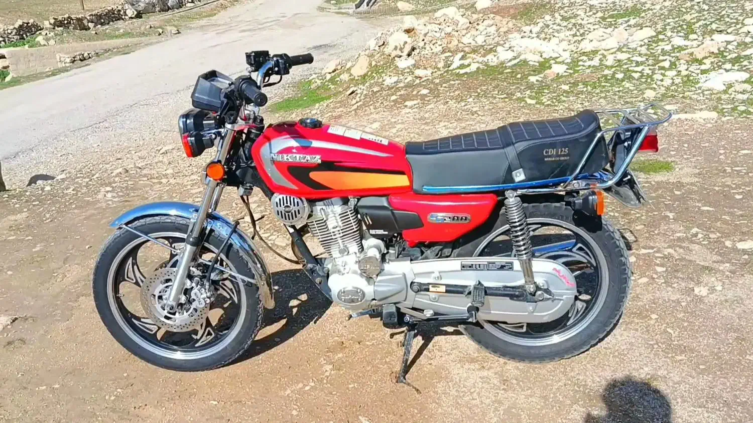 200 تقویت 250  نیکتاز|موتورسیکلت|دهدشت, |دیوار