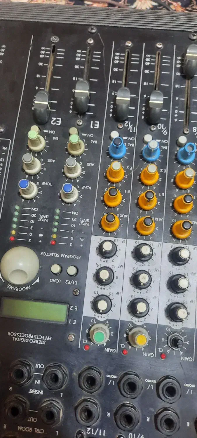 میکسر xd75 مونتاربو|صوتی و تصویری|الشتر, |دیوار