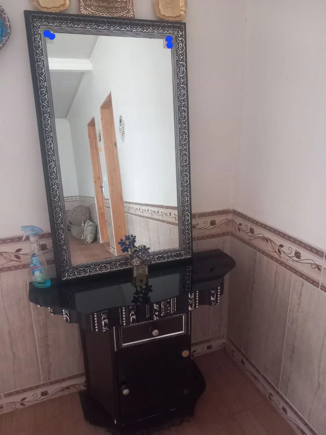 اینه کنسول|بوفه، ویترین، کنسول|گنبد کاووس, |دیوار