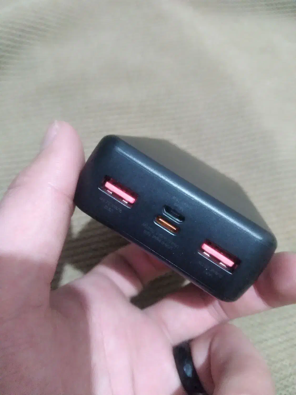 پاوربانک تمیز نو|لوازم جانبی موبایل و تبلت|ارومیه, |دیوار