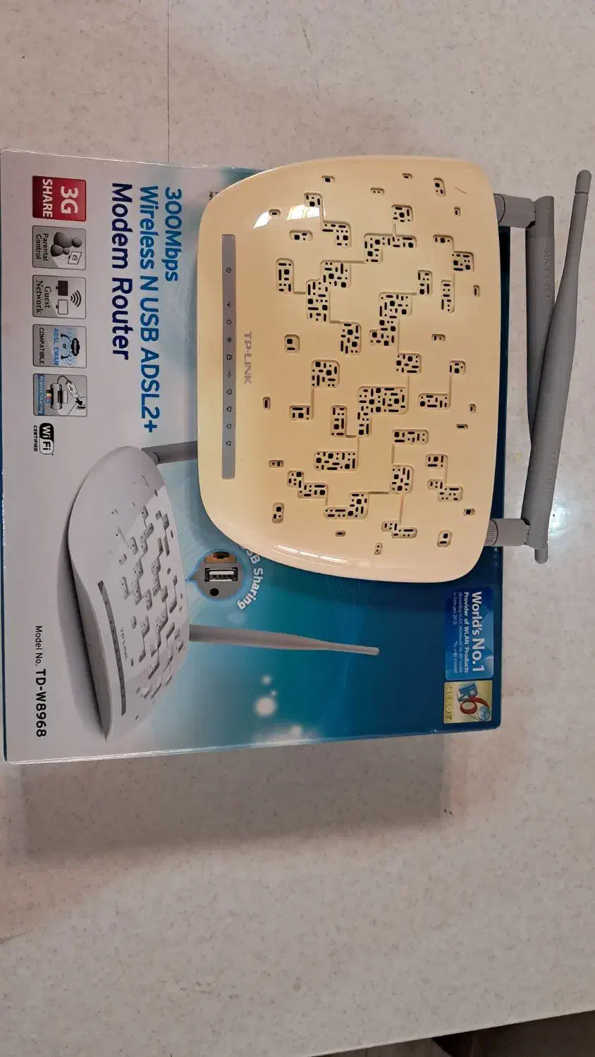 مودم tp-link|مودم و تجهیزات شبکه|شیراز, زرگری|دیوار