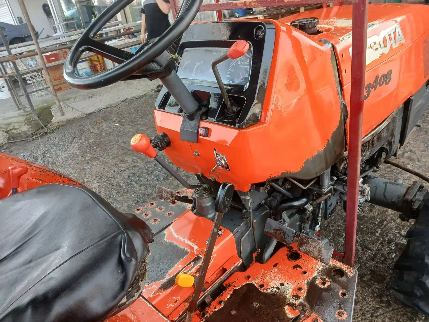 تراکتور کوبوتا ۳ ژاپن|خودرو سنگین|صومعه‌سرا, |دیوار