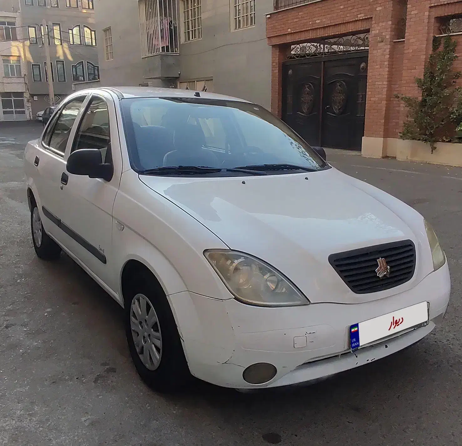 تیبا ۱ مدل ۹۳ سالم بیرنگ|خودرو سواری و وانت|قزوین, |دیوار