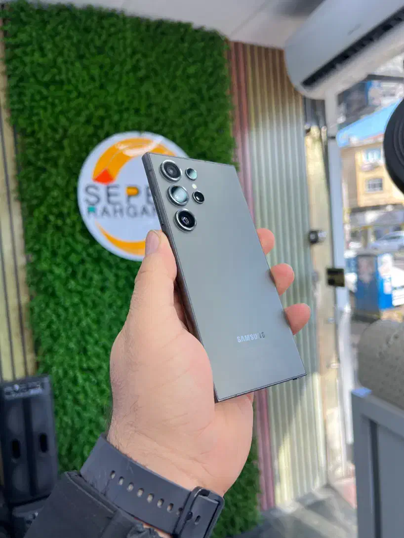 S24 Ultra 256GB نقد و اقساط|موبایل|رشت, حاجی آباد|دیوار