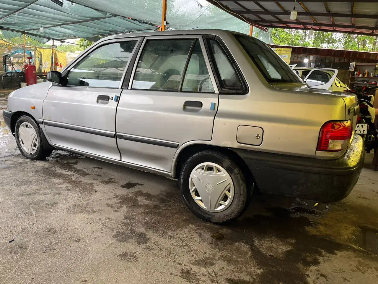 فروش فوری پراید مدل ۸۷|خودرو سواری و وانت|خرمآباد (تنکابن), |دیوار