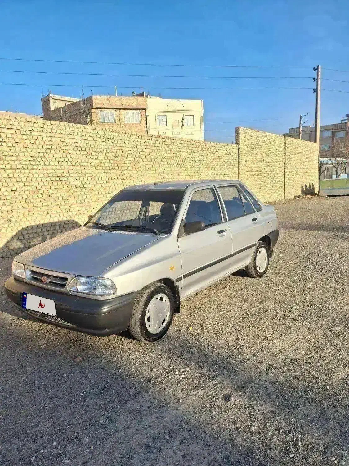 پراید صندوق‌دار مدل 90 خانگی|خودرو سواری و وانت|رباط‌کریم, رباط‌کریم|دیوار