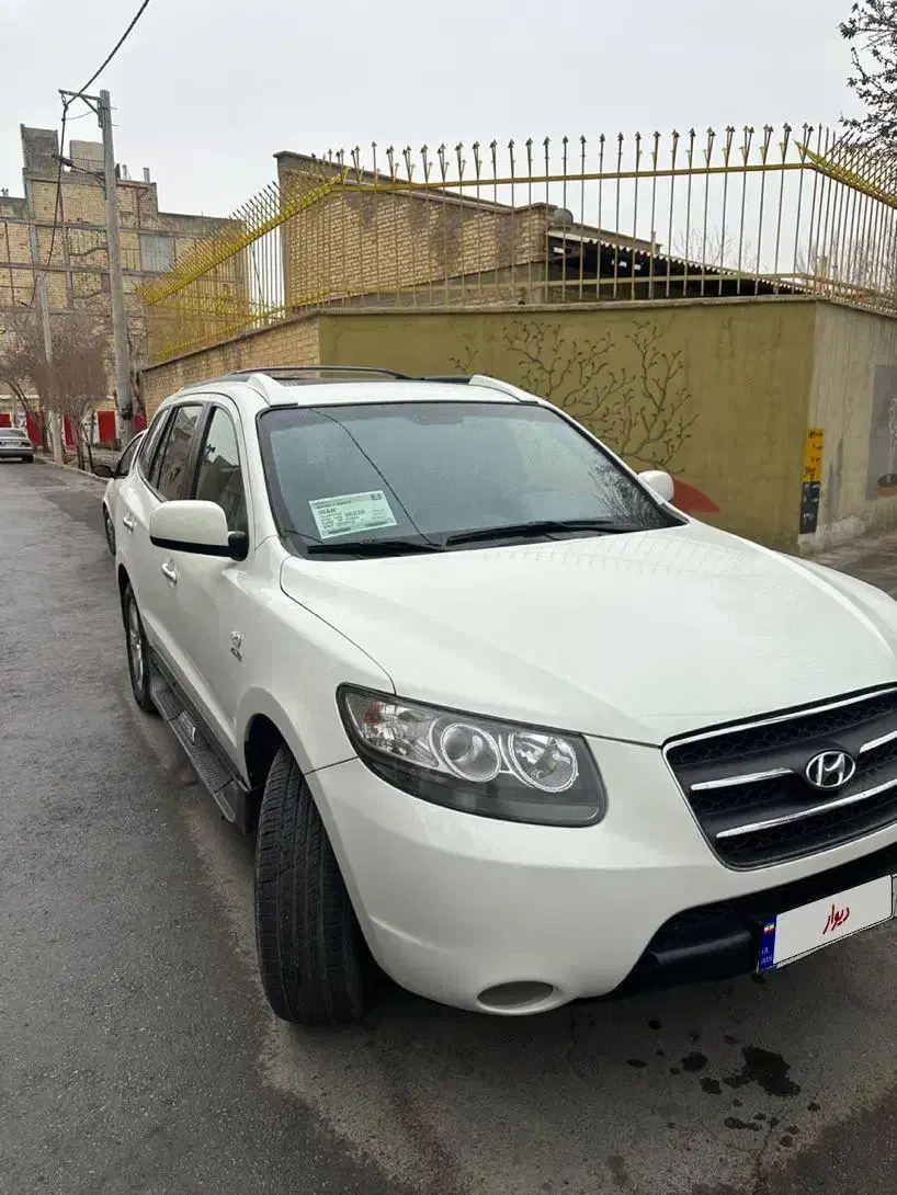 سانتافه ۲۰۰۸درحد صفر خشک|خودرو سواری و وانت|اصفهان, دشتستان|دیوار