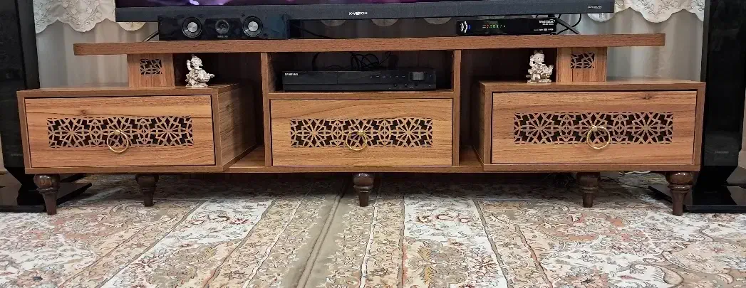 میز تلویزیون|میز تلویزیون|قم, مهدیه|دیوار
