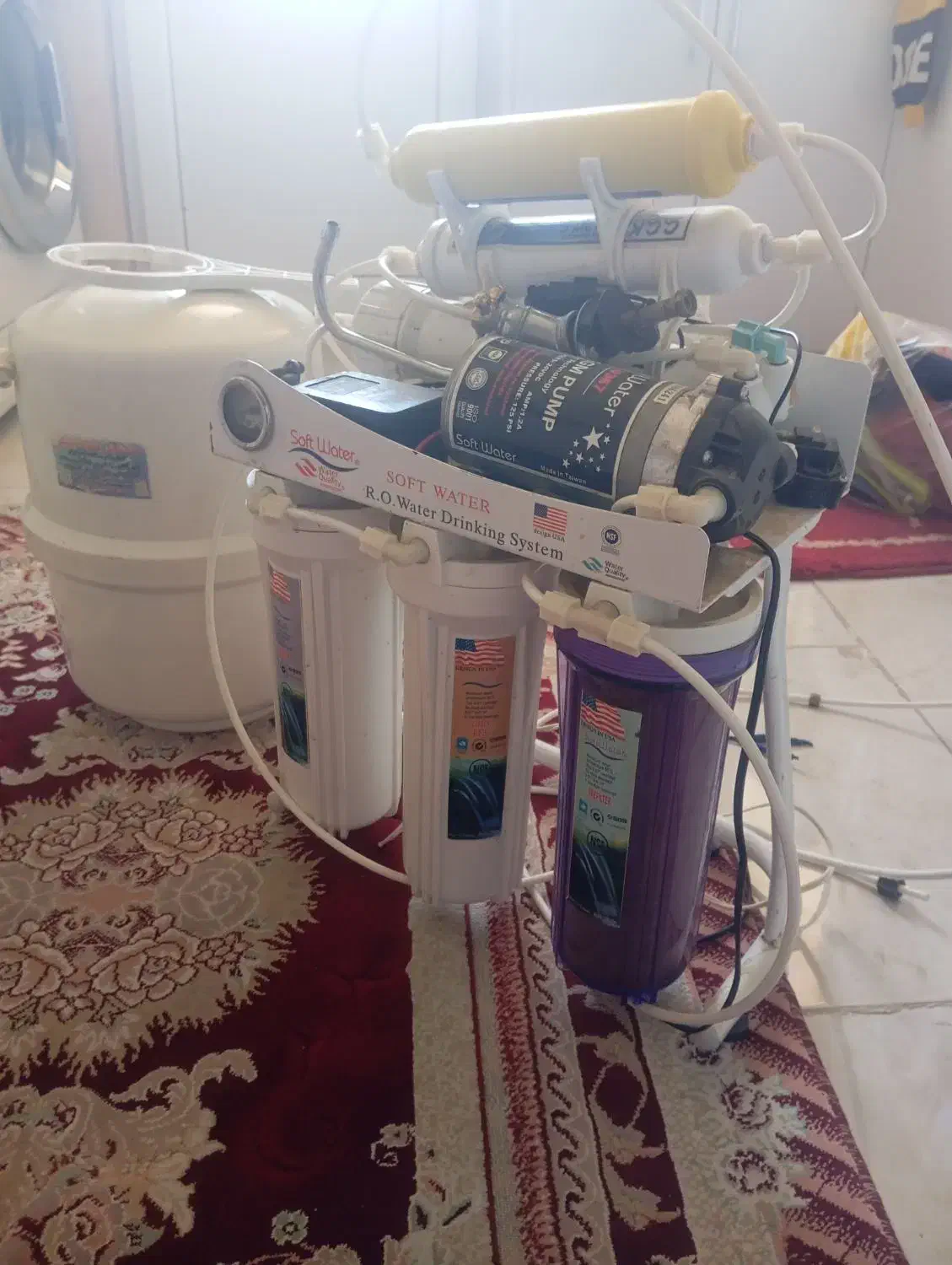 تسویه آب|آبسردکن و تصفیه آب|پرند, فاز ۴|دیوار