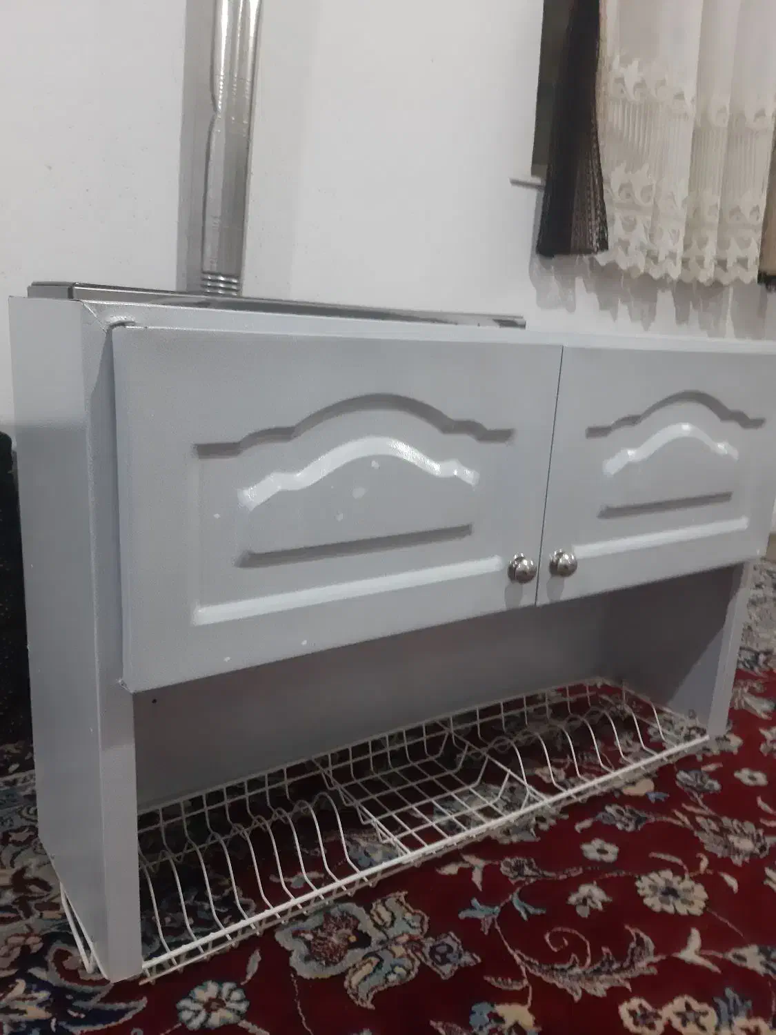 آبچکان بالای سینک|آبچکان و نظمدهنده ظروف|ملایر, |دیوار