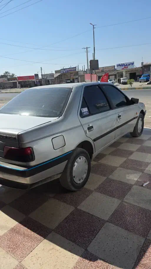 پژو ۴۰۵ مدل ۹۳|خودرو سواری و وانت|بمانی, |دیوار