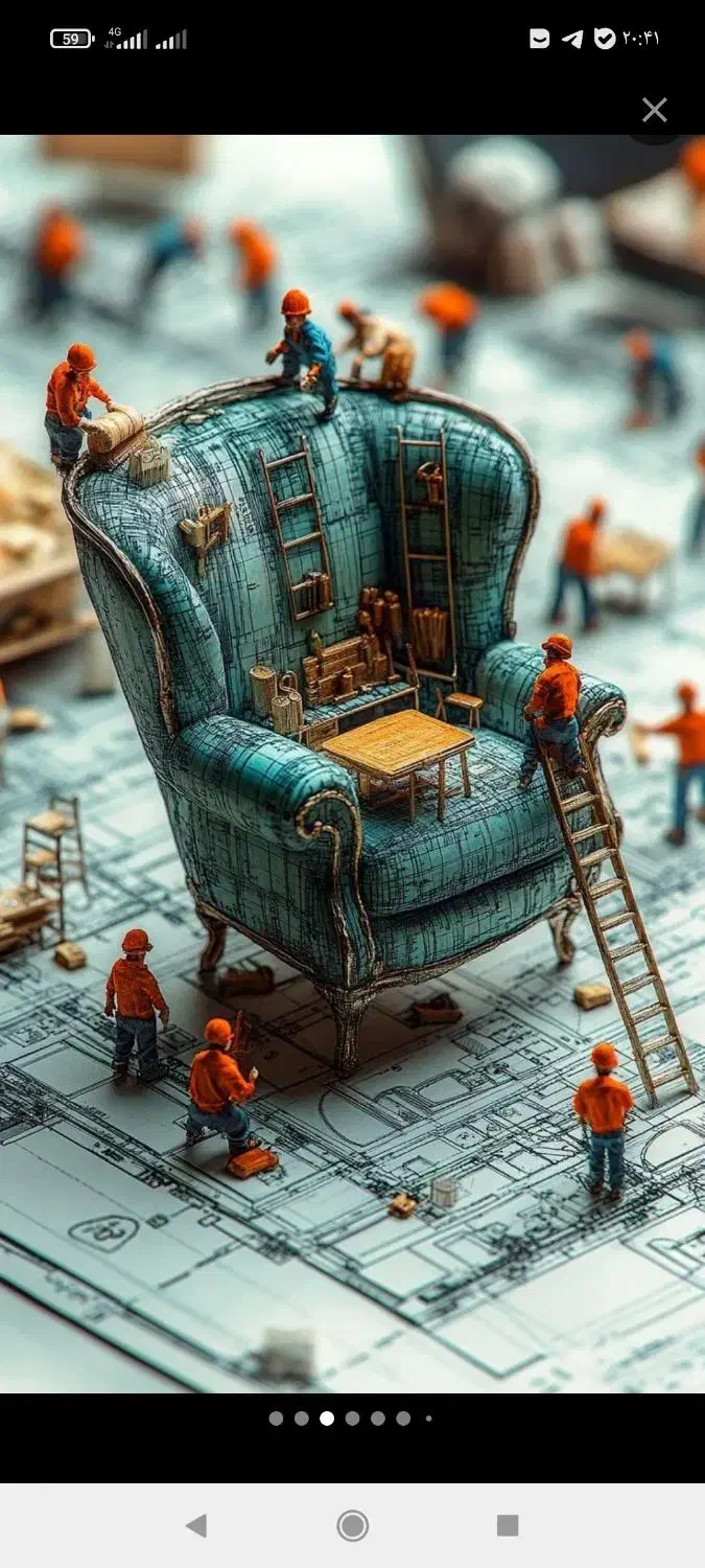 تولید و تعمیر مبلمان خوشحال|مبلمان خانگی و میز عسلی|بیرجند, |دیوار