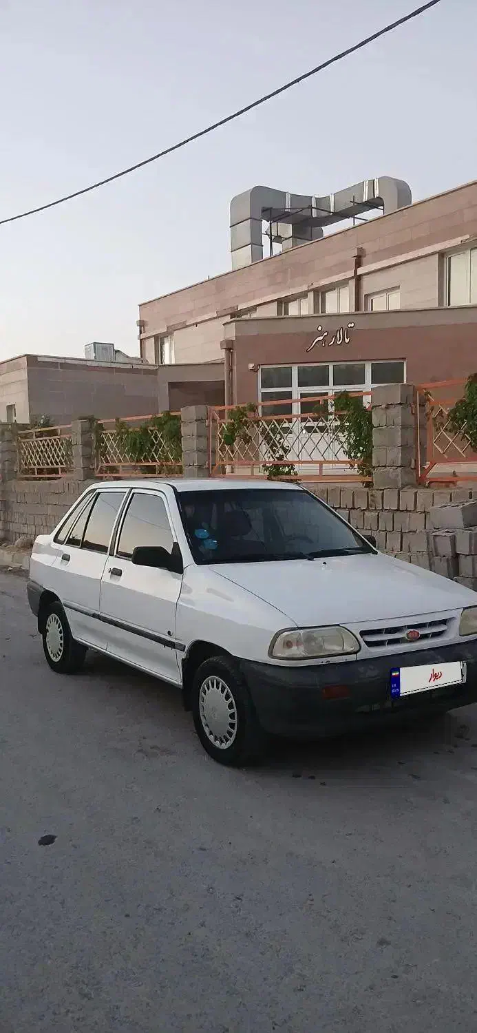 پراید 84 بی رنگ، شاسی سالم، کم کار|خودرو سواری و وانت|دره شهر, |دیوار